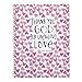 DaySpring Sadie Robertson's College Ruled Spiral Bound Notebook, Jar of Hearts