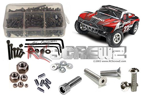 RC SCREWZ TRA033 SS Screw Kit Slash 410 2WD