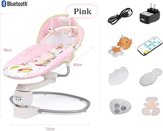 adjustable baby rocker