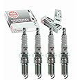 4 pc NGK V-Power Spark Plugs compatible with Chevrolet S10 2.2L L4 1998-2003