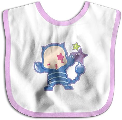 Scorpio Soft Toddler Kids Adjustable Boys Girls Baby Cotton Bibs Neck Saliva Towel