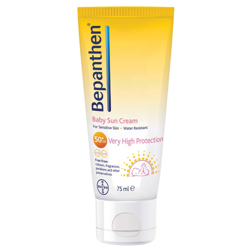 Bepanthen Baby Suncream 75ml: Amazon.co.uk: Health & Personal Care