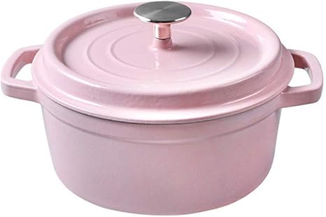 Amazon キッチン 鋳鉄 無水調理 蒸気循環 スープ鍋 円形 多色選択 ホーロー 鍋 ピンク 26cm 両手鍋 オンライン通販 Amazon キッチン 鋳鉄 無水調理 蒸気循環 スープ鍋 円形 多色選択 ホーロー 鍋 ピンク 26cm 両手鍋 オンライン通販