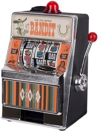 Wemco Novelty Coin Bank Slot Machine