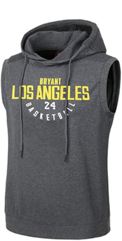 lakers cut off hoodie