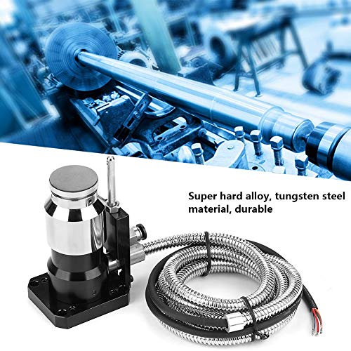 Keenso CS-100K-30 CNC Automatic Tool Setting Gauge Touch Sensor Normally Open Tool Presetter Locator with Stroke 5mm for CNC Engraving Machine