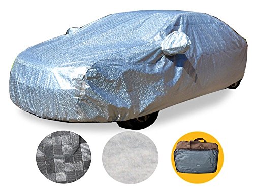 Brightent deluxe 100% waterproof 10 layer full car cove…
