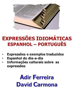 Livro Expressões Idiomáticas Espanhol - Português