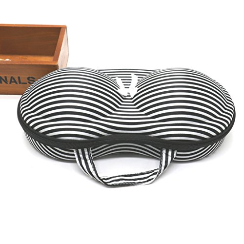 2Pcs Travel Home Organizer Zip Bag Case Bra Underwear Lingerie Case Storage Bag