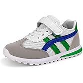 Cozystep Toddler Boys Girls Slip On Canvas Sneakers Cartoon Dinasour Printed Little Kid Unisex Adjustable Strap Walking Shoes Lazy Shoes with Hook and Loops