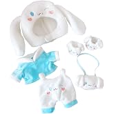 Niannyyhouse Bear Suit Dress Up Hat T-Shirt Vest Pants...