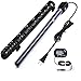 Submersible Aquarium Heater Explosion-Proof Auto Thermostat Fish Tank Heater with Protective Sleeve & Suction Cup, Digital Temperature Readout 300W