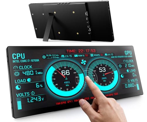 12.3" Stretched Bar Monitor