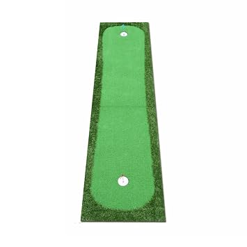 Rfjjal Home Golf Putting Mat Verbessern Sie Ihren Schlaganfall