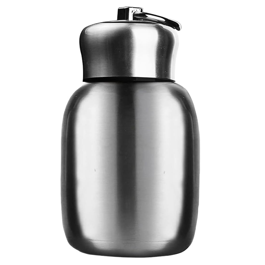 Photo 1 of 7oz/200ML Small Mini Vacuum Insulated Water Bottle Portable Leakproof Travel Mug Stainless Steel Cold and Hot Thermal Flask for Kids Children Women School Office Lunch Coffee Milk Tea (Original color)