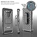 LG V20 / H910 / H918 / LS997 / US996 / VS995 Case, INNOVAA Slick Armor Holster W/ Kickstand W/ Free Screen Protector & Stylus Pen - Black
