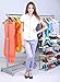 Shoe Rack with 5 Shelves-Five Tiers for 30 Pairs-For Bedroom, Entryway, Hallway, and Closet- Space Saving Storage and Organization by Home-Complete