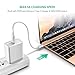 UGREEN USB 3.1 Type C Cable USB C to USB C Fast Charging Cable for New MacBook Pro, Google Pixel 2 XL, Samsung Galaxy Note 8 S8 Plus, Chromebook, Nexus 6P, Nintendo Switch, Nexus 5X 3FT