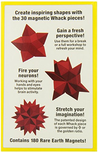 Creative Whack Company Roger von Oech's Ball of Whacks, Red