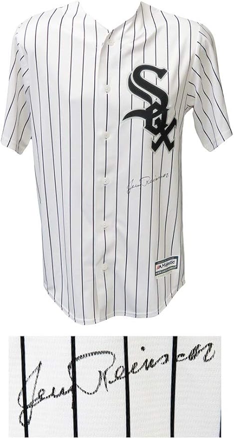 white sox pinstripe jersey