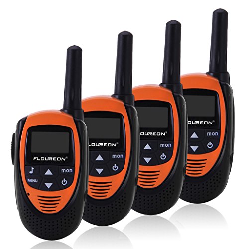 Floureon 22 channel frs/gmrs 2 way radio 2 miles (up to…
