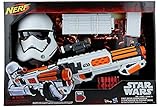 Nerf Star Wars The Force Awakens First Order Stormtrooper Deluxe Nerf Blaster and Mask