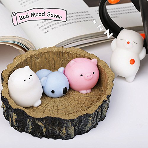 Squishy Toy Slow Rising Squeeze Animals-Shaped Stress Release Party Favors 20PCS/Pack