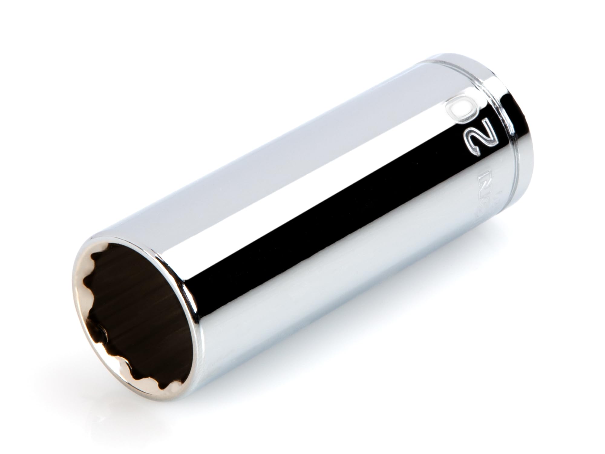 TEKTON 1/2" Drive x 20 Mm Deep 12 Pt. Socket | SHD23320