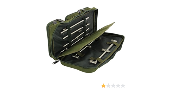 NGT Buzz Bar Bolsa con Dos Bolsillos Delanteros, Unisex Adulto, Verde, Talla única