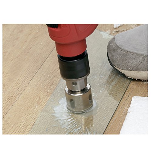 TOOLTOO Diamond Drill Bits Set – Extractor Remover Tools Hole Saws For Glass Tile Ceramic Procelain Acrylic, Pack of 5 0.8''/1''/1.3''/1.4''/1.5''