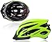 Basecamp Specialized Bike Helmet with Safety Light,Adjustable Sport Cycling Helmet Bicycle Helmets for Road & Mountain Biking,Motorcycle for Men & Women,Youth - Racing,Safety Protection (Green)