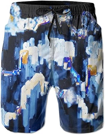 Fresh Elastic Beach Volleyball Pants The Popular Style Mans Creative Oil Painting
