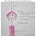 Wind Chimes Wind Bells Handmade Glass Birthday Gift Valentine's Day Gift Home Decors Japanese Style (Happy Fish)