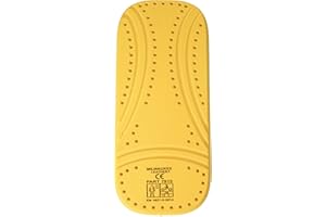 Milwaukee Leather MP7915 | 1PC CE Approved Back Armor for Motorcycle Armored Flannels or Jackets - Spine Protector - One Size