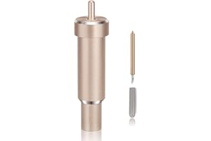 ATESMO Fine Point Cutting Blade, Premium Fine Point Blade Replacement, Maker Blades for Explore Air 2, Maker, Maker 3, Explore One, Explore Air, Explore Air 3, Maker Blade Idea for Flat, Vinyl, Faux Leather