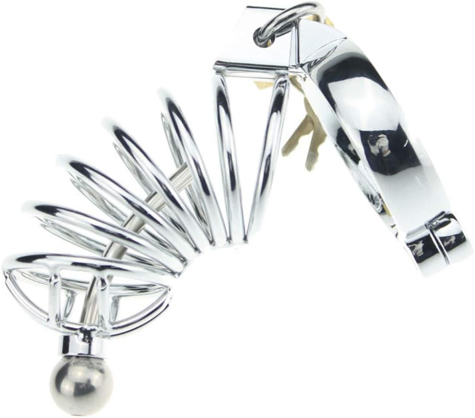 RianGor Male Metal Protect Device Lock cage Lock -Upgraded Version (45mm)