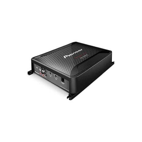 Pioneer GM-D8601 Class-D Mono-Verstärker mit fernbedienbarem Bass Boost