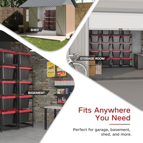 27 Gallon Storage Bin Rack Organizer Review: What Specs and Owner Reports Reveal 19 Thumbnail 19