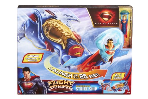 Superman Man of Steel Flight Speeders Superman Strike Ship