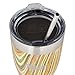 Healthy Human Stainless Steel Tumbler with Straw & Lid | Splash Proof Insulated Travel Cup | Eco-Friendly Coffee Tumblers | Water Cups with Straws Cleaner and Splash Proof Lids (32oz, Woodstock)