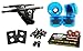 Longboard 180mm Trucks Combo w/ 70mm Wheels + Owlsome ABEC 7 Bearings