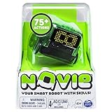Novie, Interactive Smart Robot with Over 75 Actions and Learns 12 Tricks (Green), for Kids Aged 4 and Up
