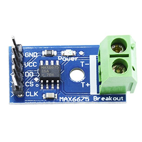 image for Aideepen MAX6675 Thermocouple Temperature Sensor Module Type K SPI Int