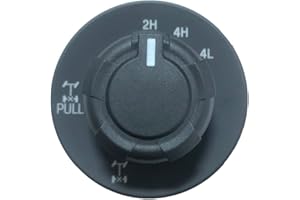 Yuacdky 4 Wheel Drive Switch 4WD Electronic Locking Differential Switch Knob for Ford F150 4x4 2009-2014 AL3Z-14B166-BA