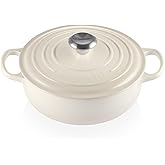 Le Creuset Enameled Cast Iron Signature Sauteuse Oven, 3.5 qt., Meringue