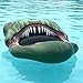 Jetsup Funtyr6 Inflatable Trex Head Big Bite Pool Float, 65