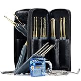 LOCKSET Strong Pick and Hook Set, 24-Piece