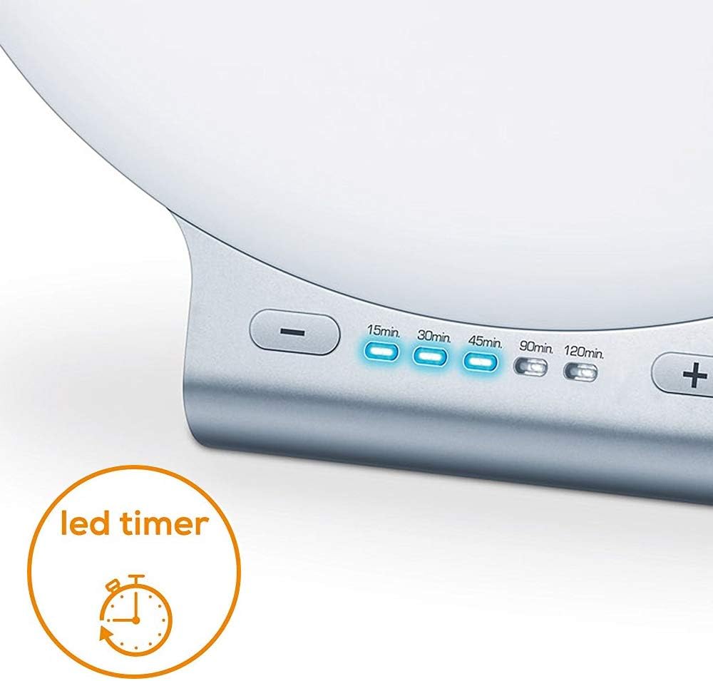 Beurer TL70 LED SAD Lamp, White, 30.5 x 33.5 x 20 cm - Image 5