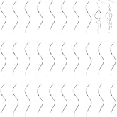 UNICRAFTALE 40Pcs 49mm Twist Bar & Pendants Earrings & Bar Charms Long Strip Pendants Metal Charms for Bracelet & Necklace Jewelry Making