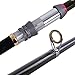 Sougayilang Telescopic Graphite Carbon Fiber Spinning Portable Pocket Fishing Rod for Freshwater Travel Fishing, 2.1M/6.89FT